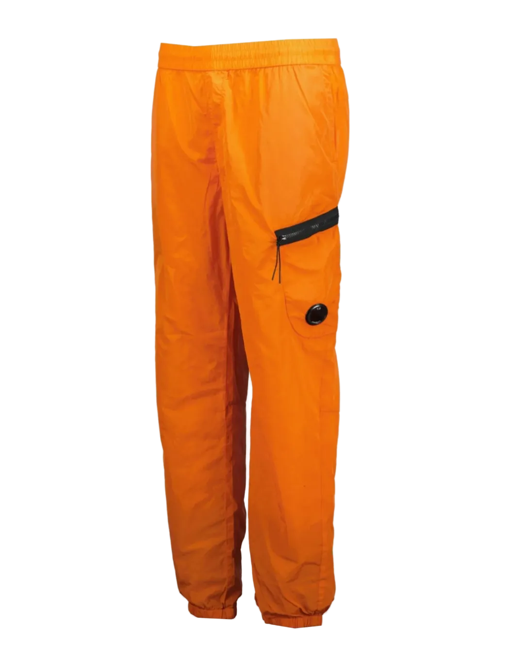 Size L - CP Company Nylon Chrome Cargo Trousers Orange