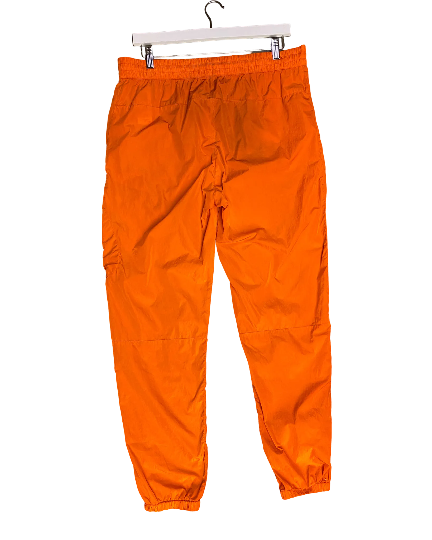 Size L - CP Company Nylon Chrome Cargo Trousers Orange