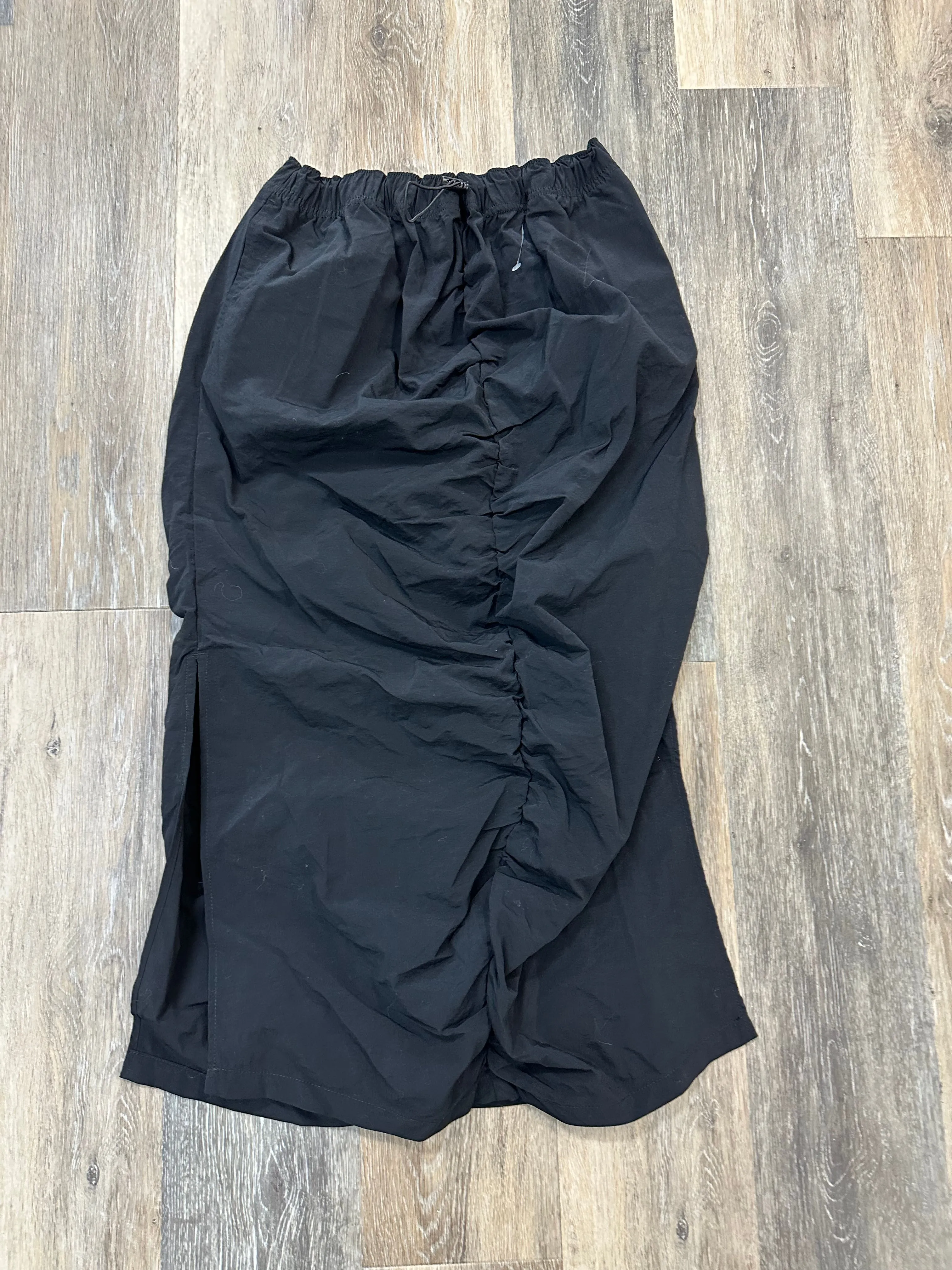 Skirt Maxi By Love Tree In Black, Size: L