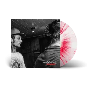 Sleaford Mods / Key Markets Red and White Splatter LP Vinyl