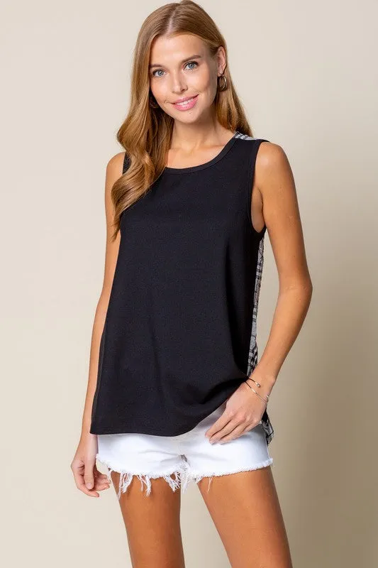 Sleeveless Knit Top