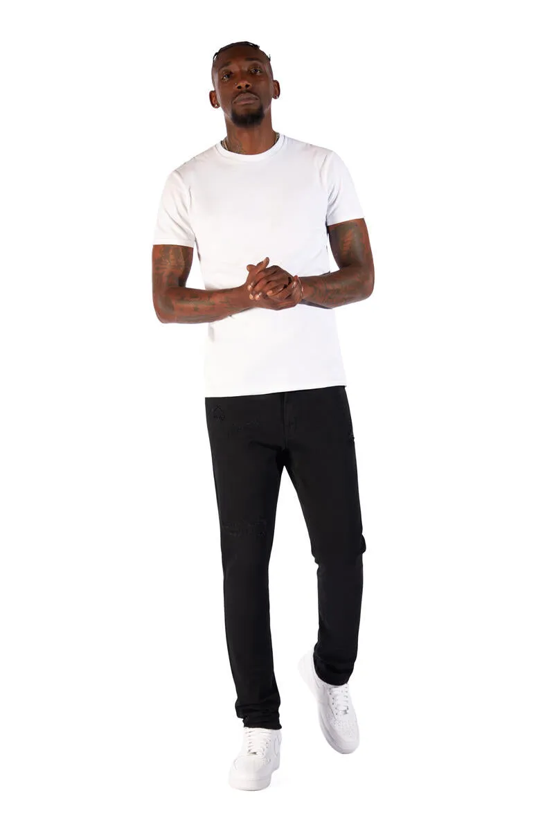 Smoke Rise Men's Plain Jeans