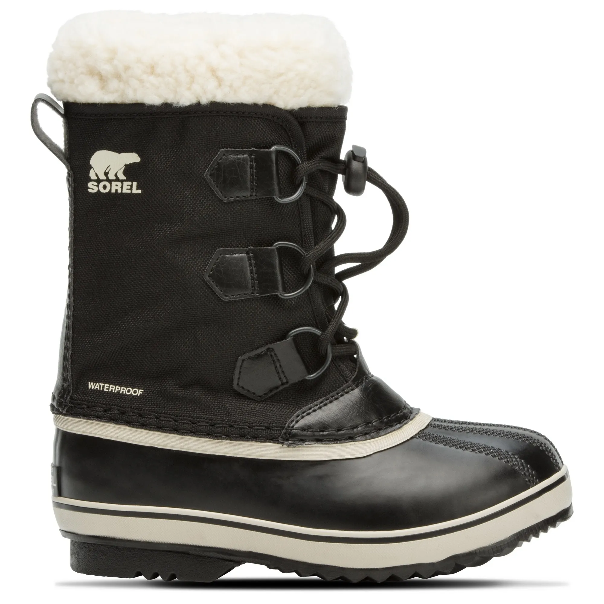 Sorel Kids&#x27; Yoot Pac Nylon Black | Buy Sorel Kids&#x27; Yoot Pac Nylon Black here | Outnorth