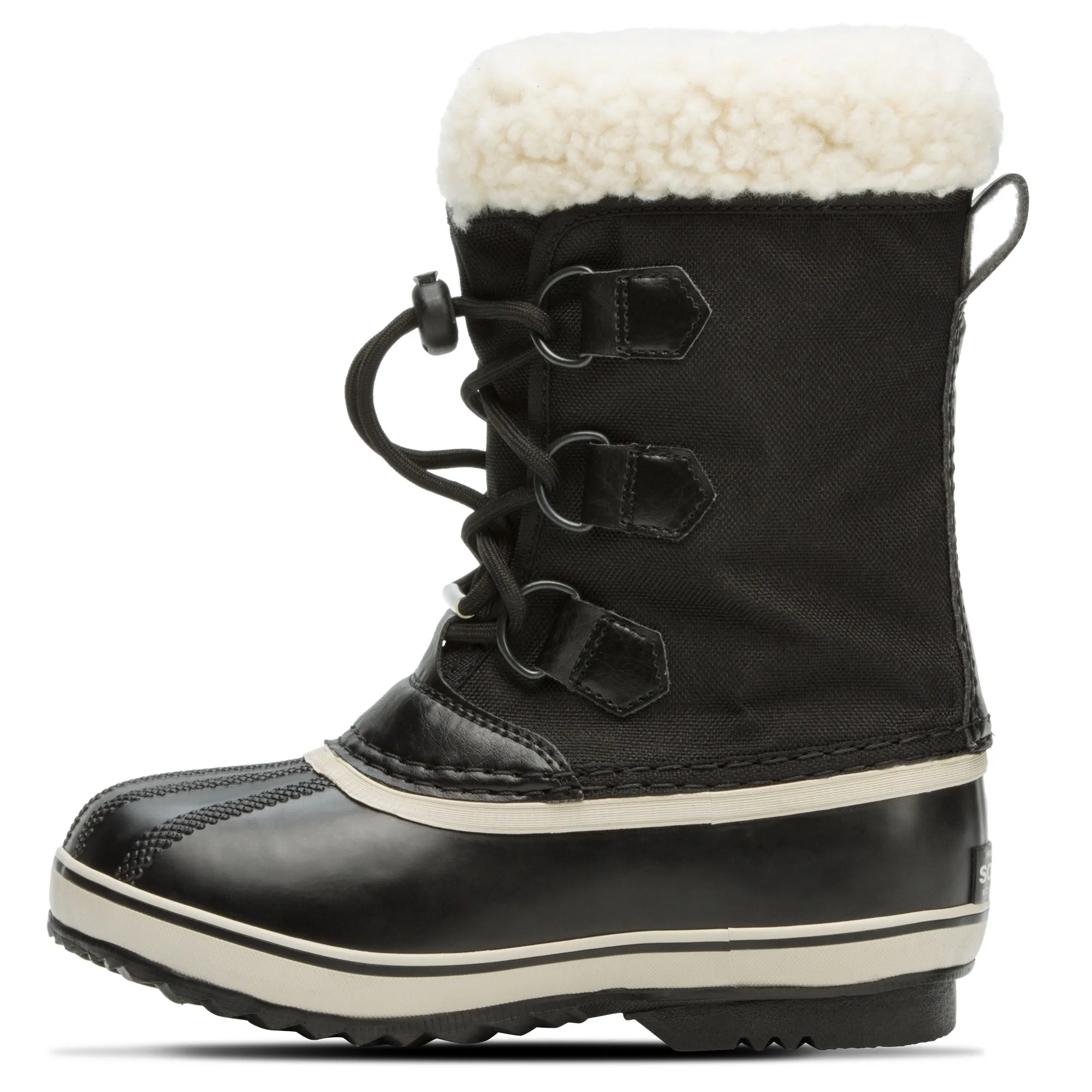 Sorel Kids&#x27; Yoot Pac Nylon Black | Buy Sorel Kids&#x27; Yoot Pac Nylon Black here | Outnorth