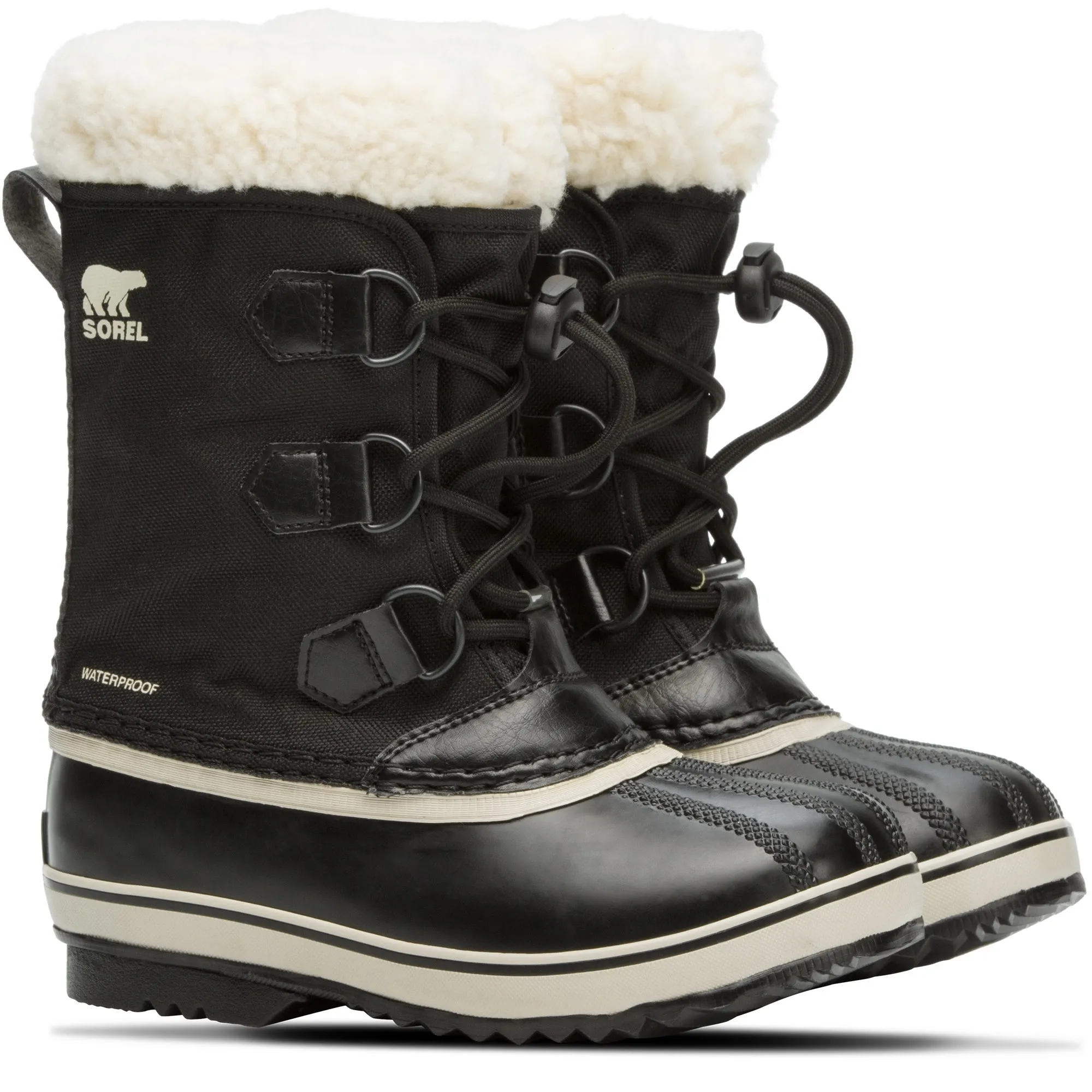 Sorel Kids&#x27; Yoot Pac Nylon Black | Buy Sorel Kids&#x27; Yoot Pac Nylon Black here | Outnorth