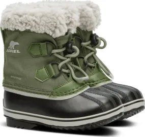 Sorel Kids&#x27; Yoot Pac Nylon Green | Buy Sorel Kids&#x27; Yoot Pac Nylon Green here | Outnorth