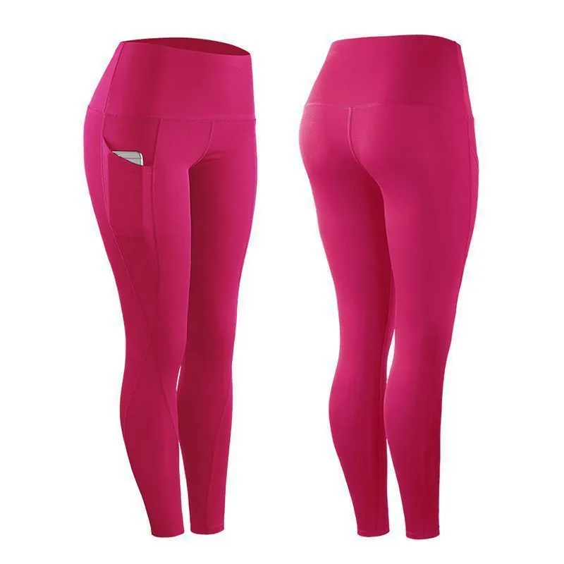 Sports Pants Waist Hip Pants Women