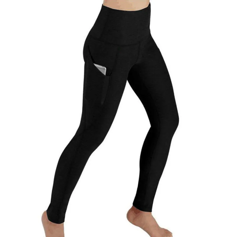 Sports Pants Waist Hip Pants Women