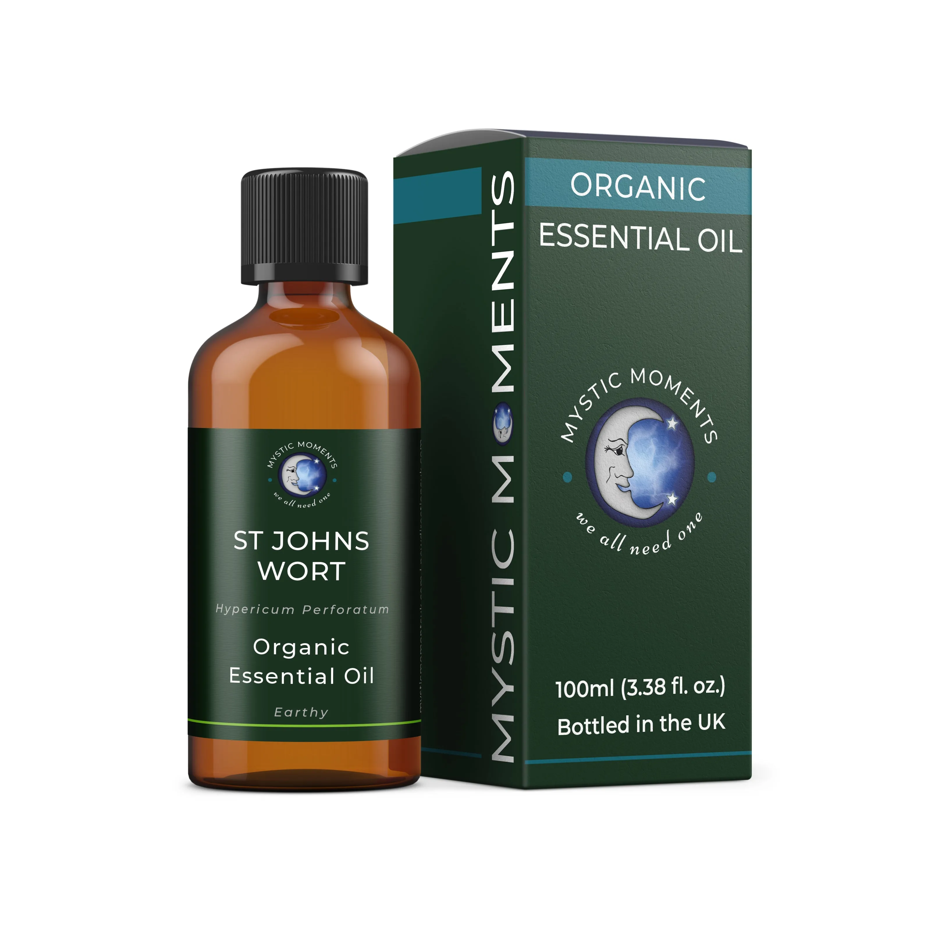 St Johns Wort Organic Essential Oil | UK SHIPPING ONLY