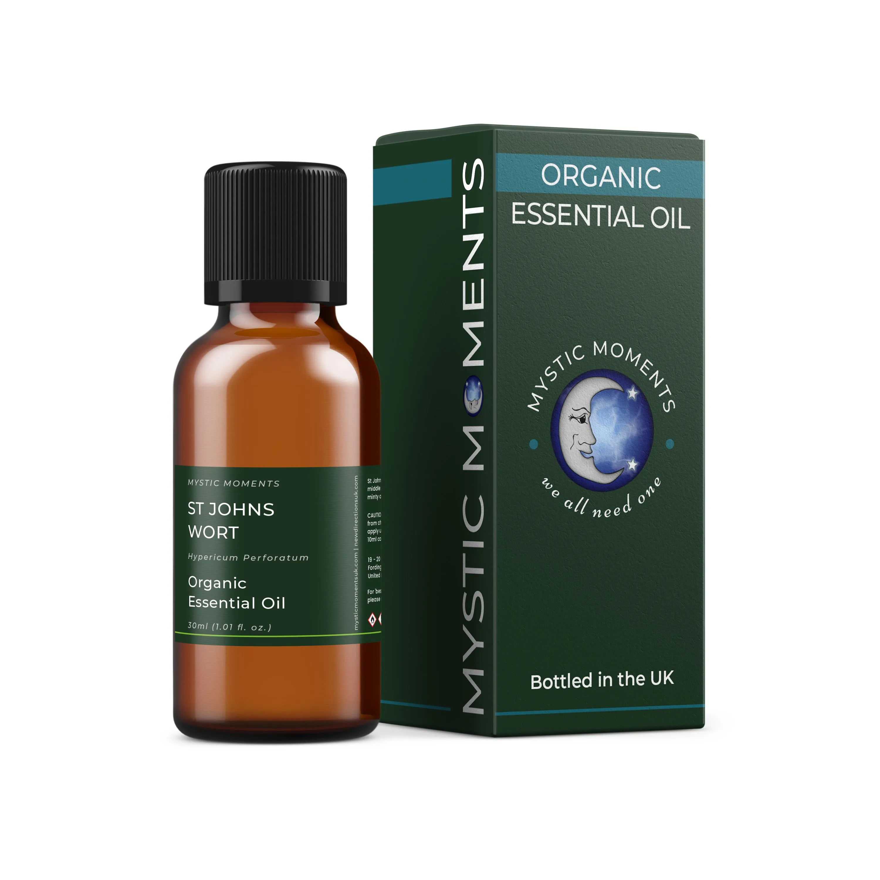 St Johns Wort Organic Essential Oil | UK SHIPPING ONLY