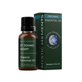 St Johns Wort Organic Essential Oil | UK SHIPPING ONLY