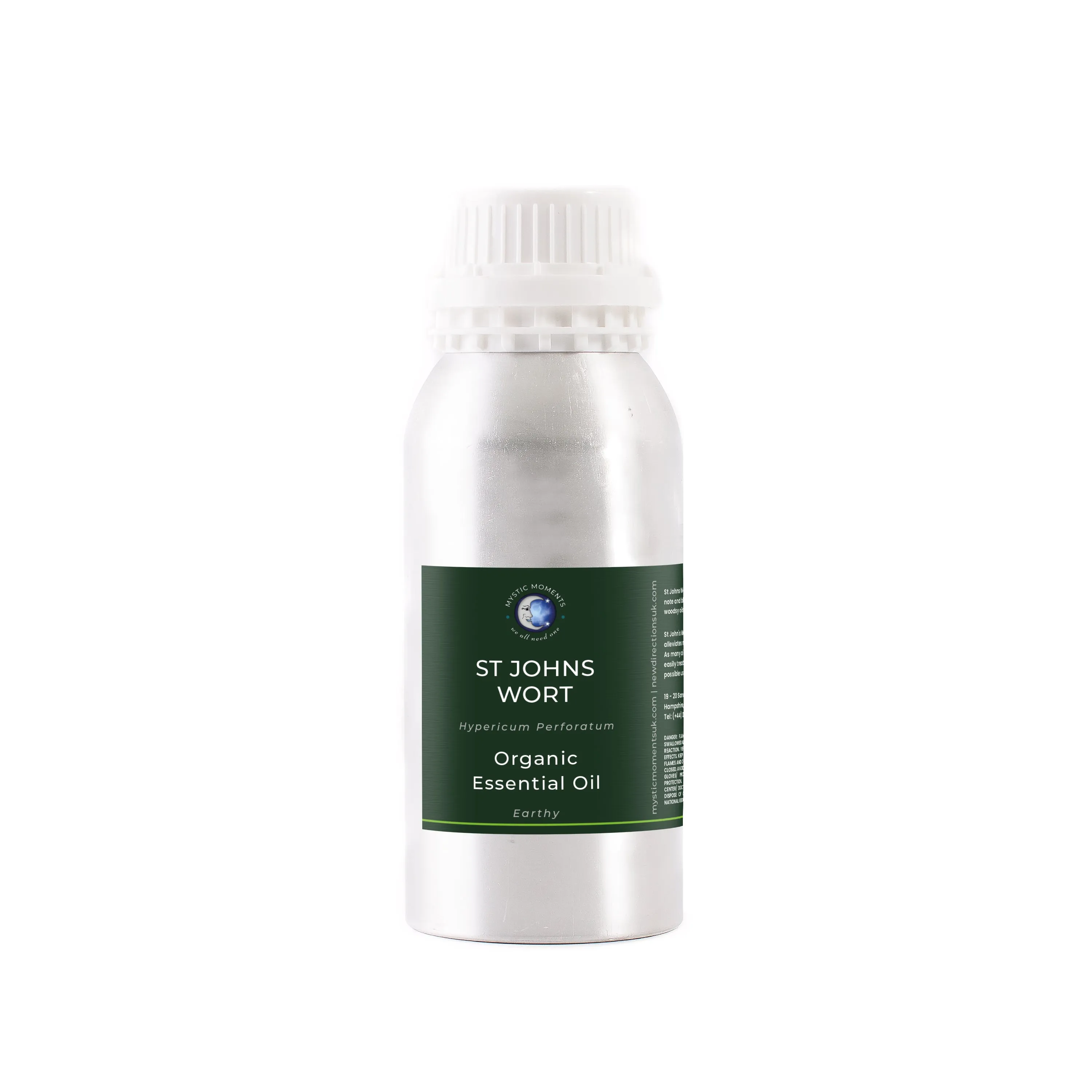 St Johns Wort Organic Essential Oil | UK SHIPPING ONLY