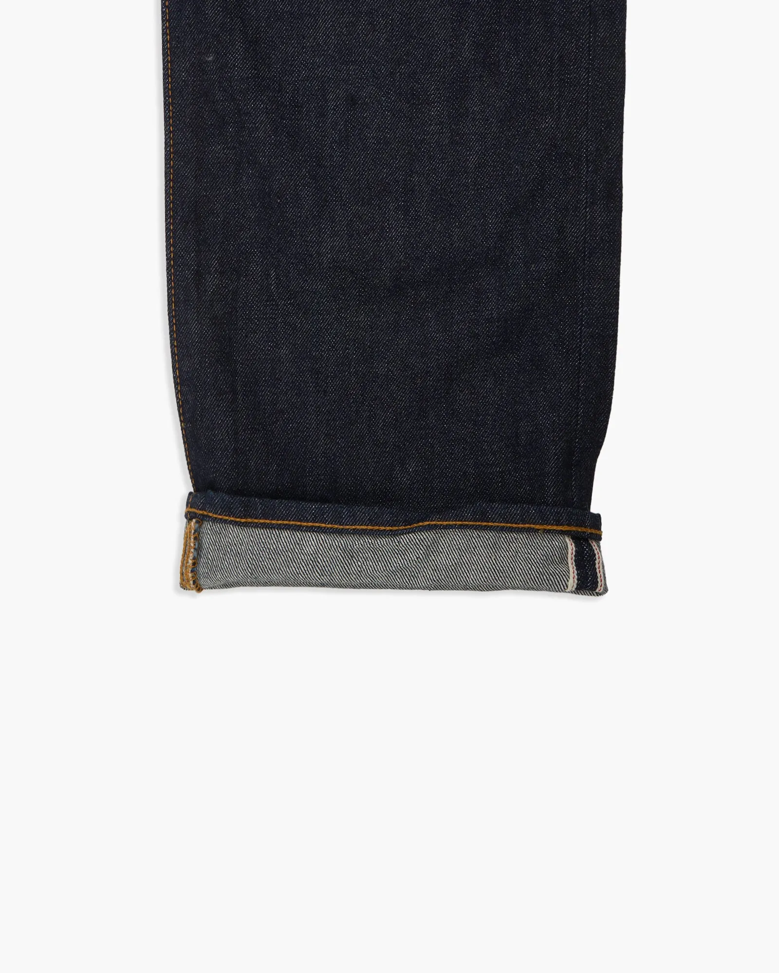 Studio D'Artisan D1891 Regular Straight Selvedge Jeans - Indigo Onewash