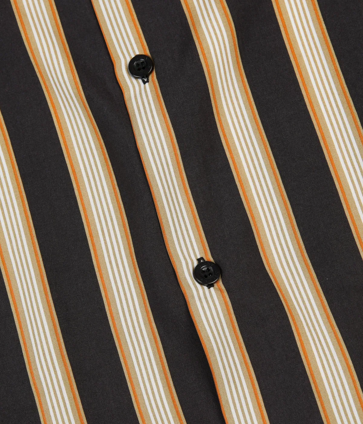 Stussy Cove Striped Shirt - Black