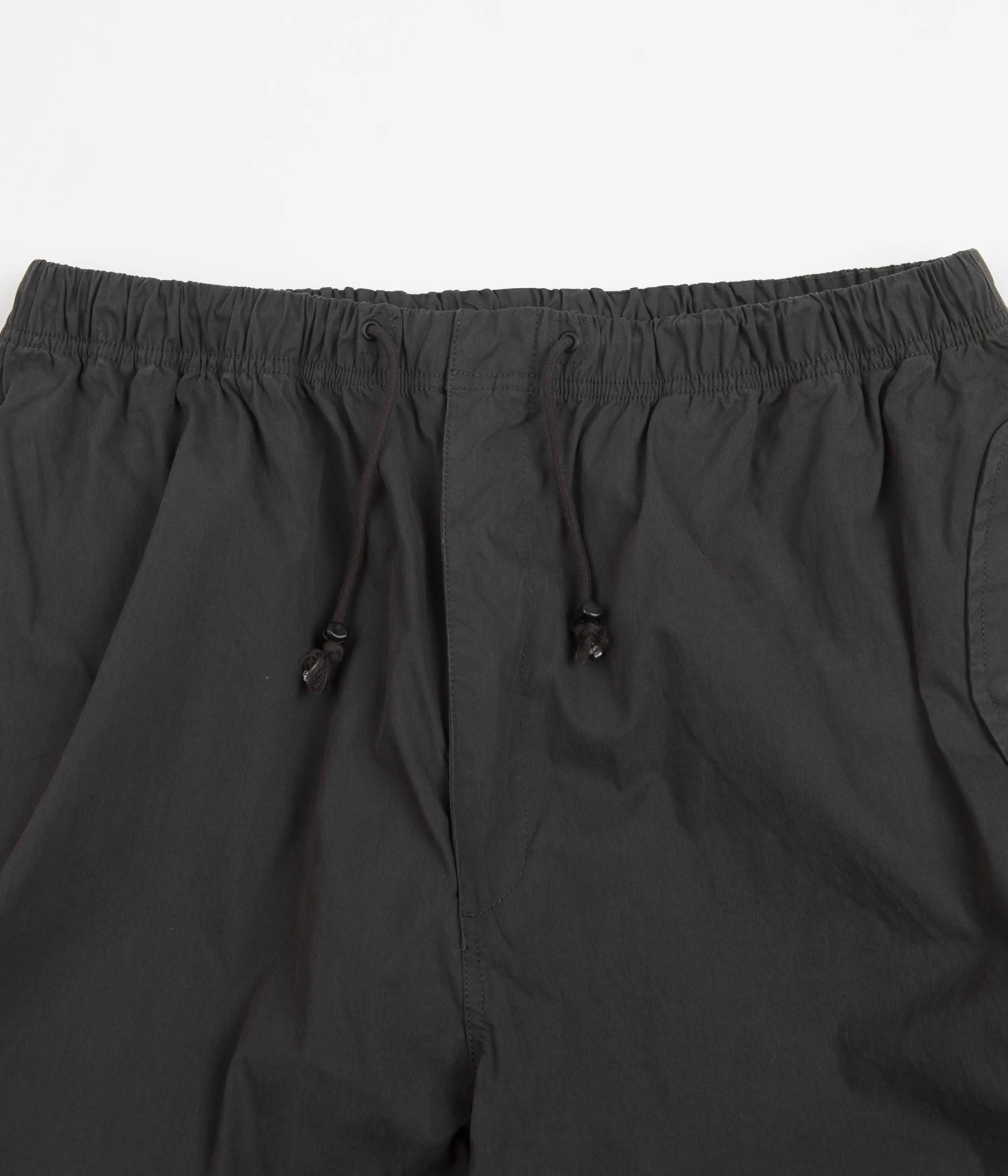 Stussy Nyco Over Trousers - Washed Black