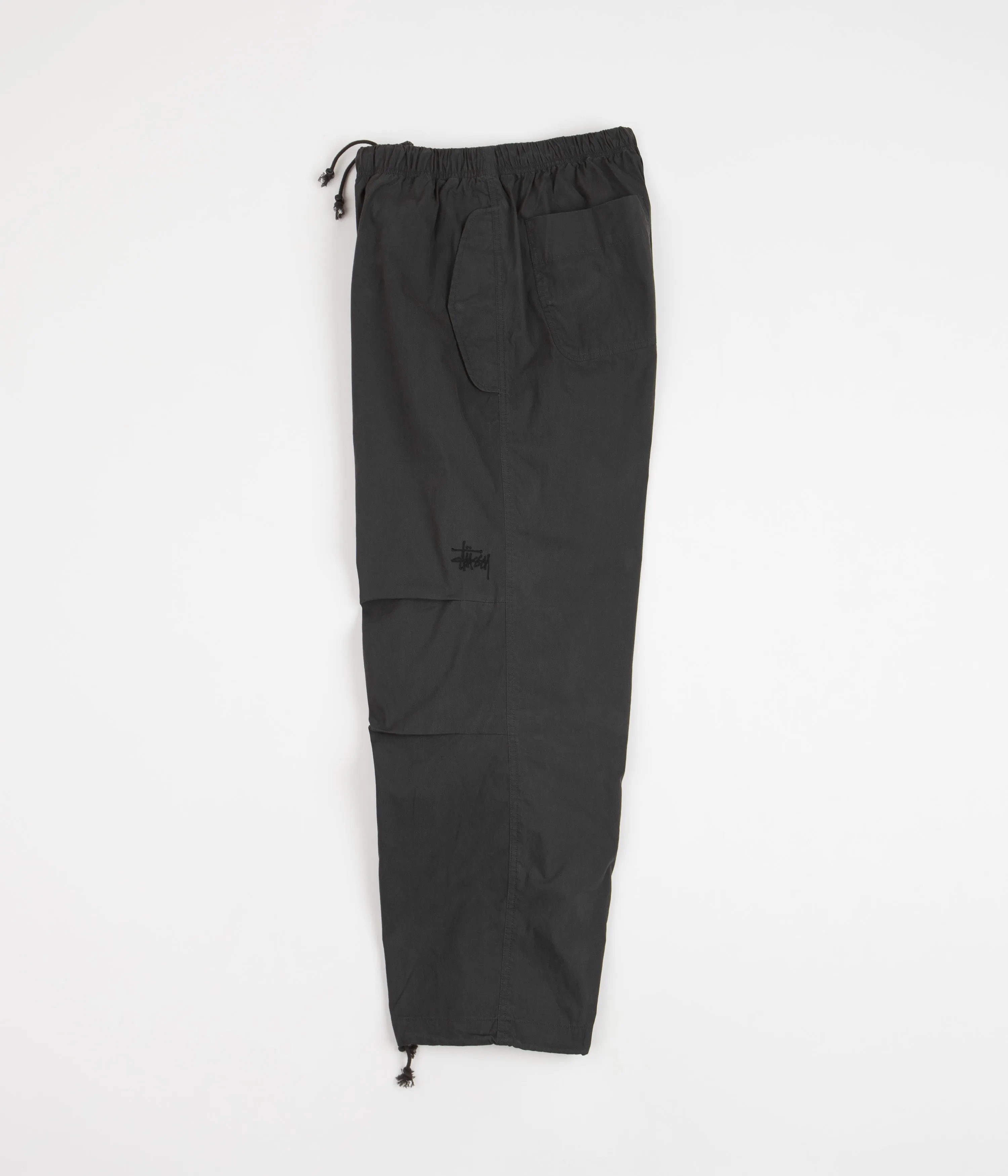 Stussy Nyco Over Trousers - Washed Black