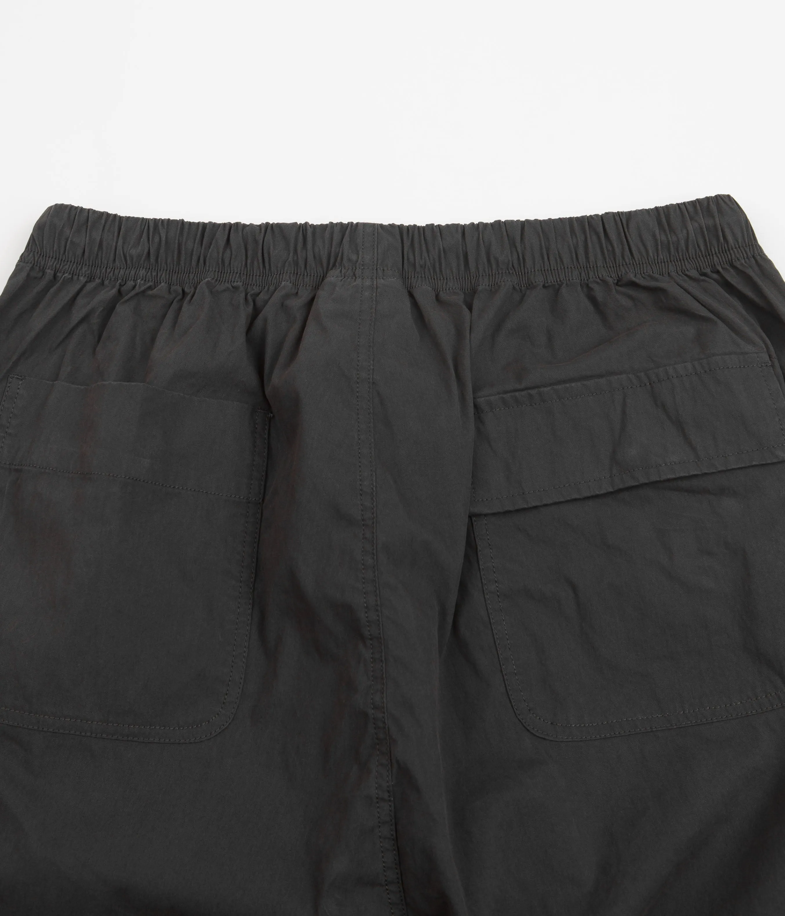 Stussy Nyco Over Trousers - Washed Black