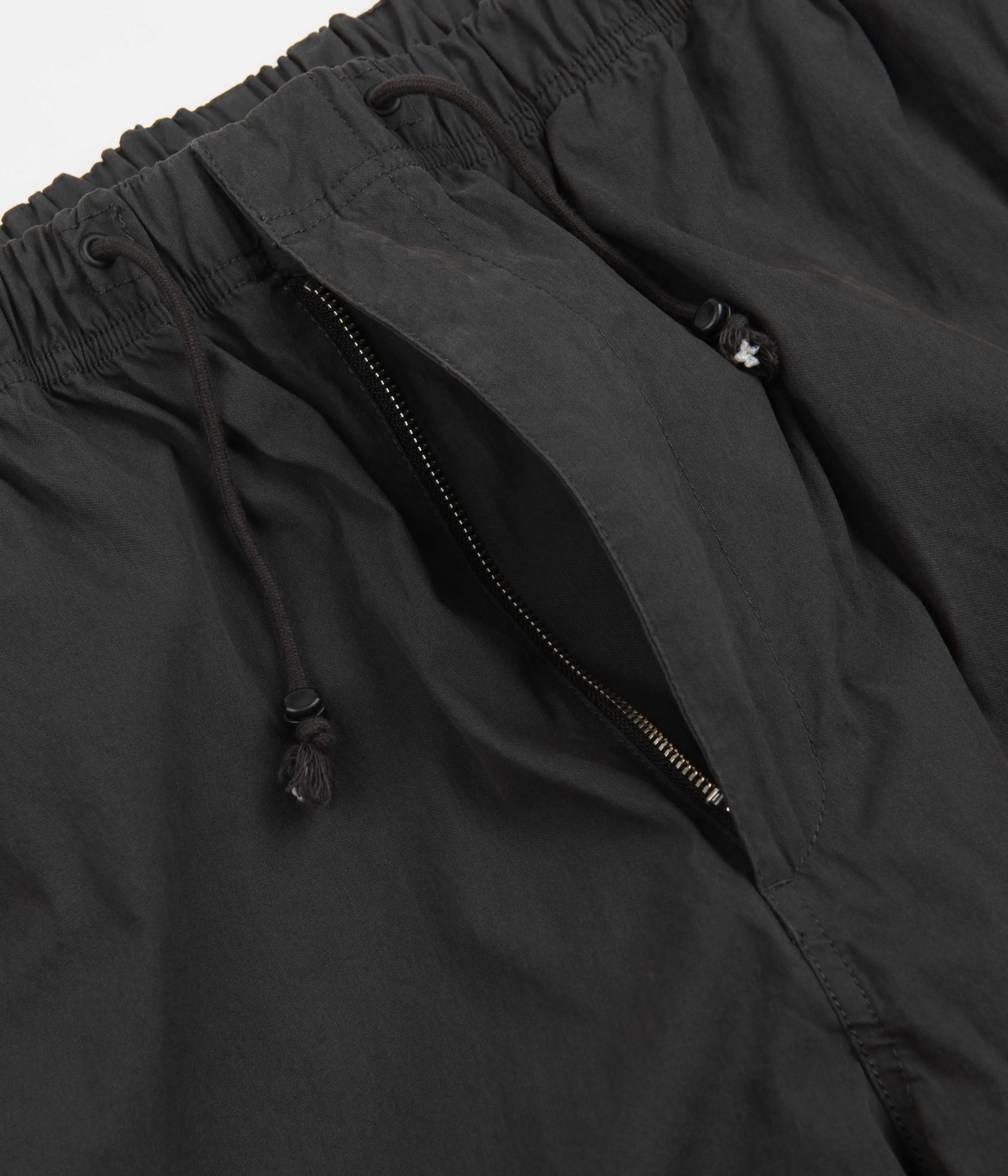 Stussy Nyco Over Trousers - Washed Black