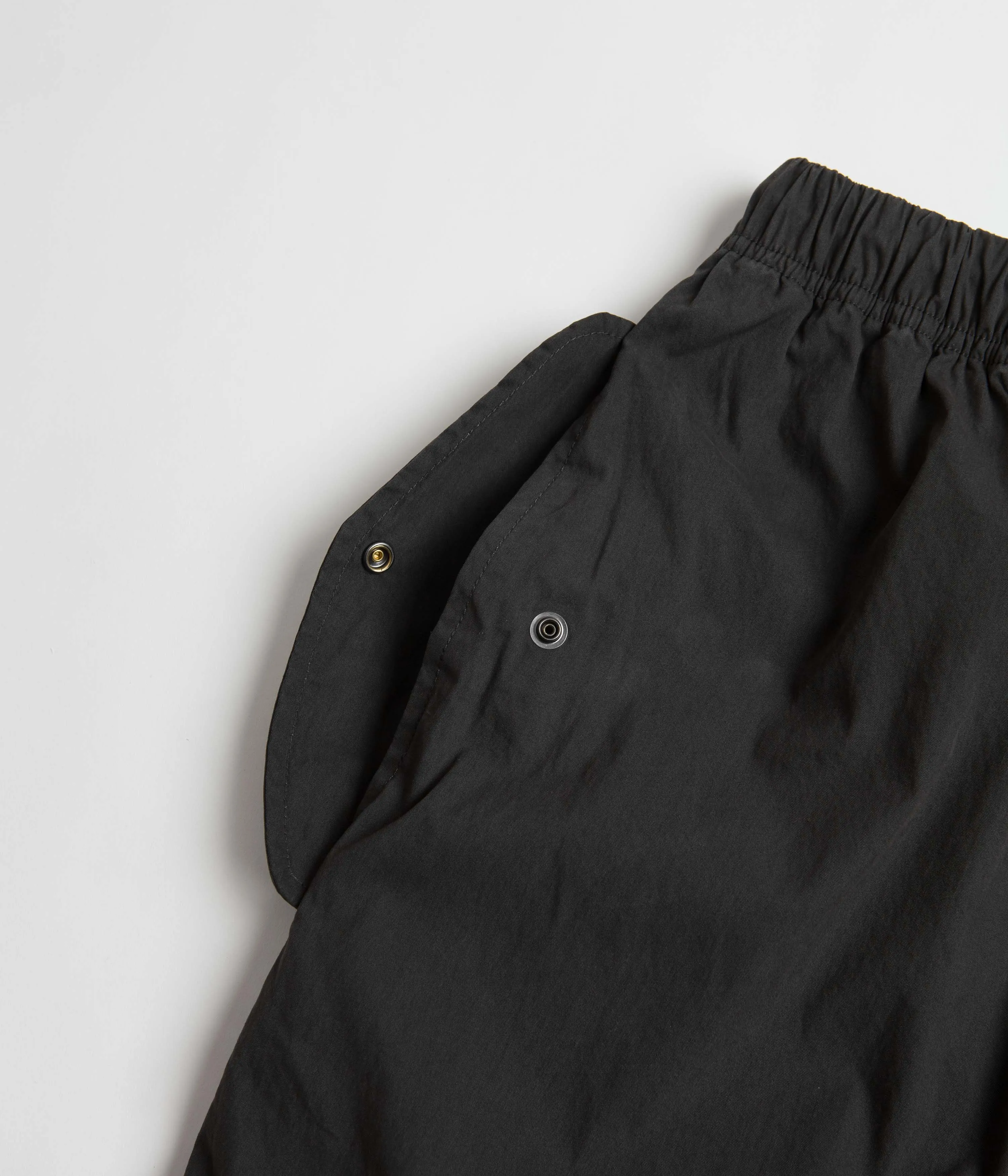 Stussy Nyco Over Trousers - Washed Black