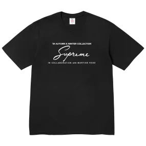 Supreme Martine Rose Tee 'Black'