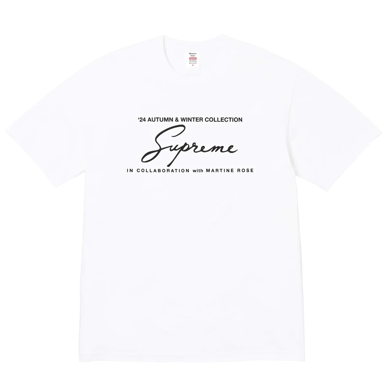 Supreme Martine Rose Tee 'White'