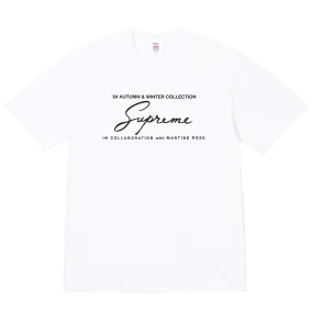 Supreme Martine Rose Tee 'White'