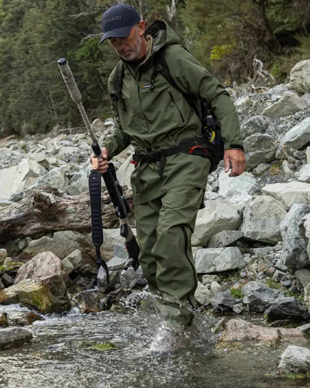 Swazi Mens Rifleman Ultralite Overpants