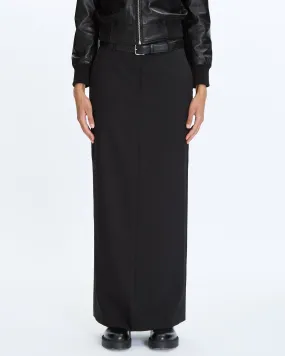 Tailored Maxi Skirt