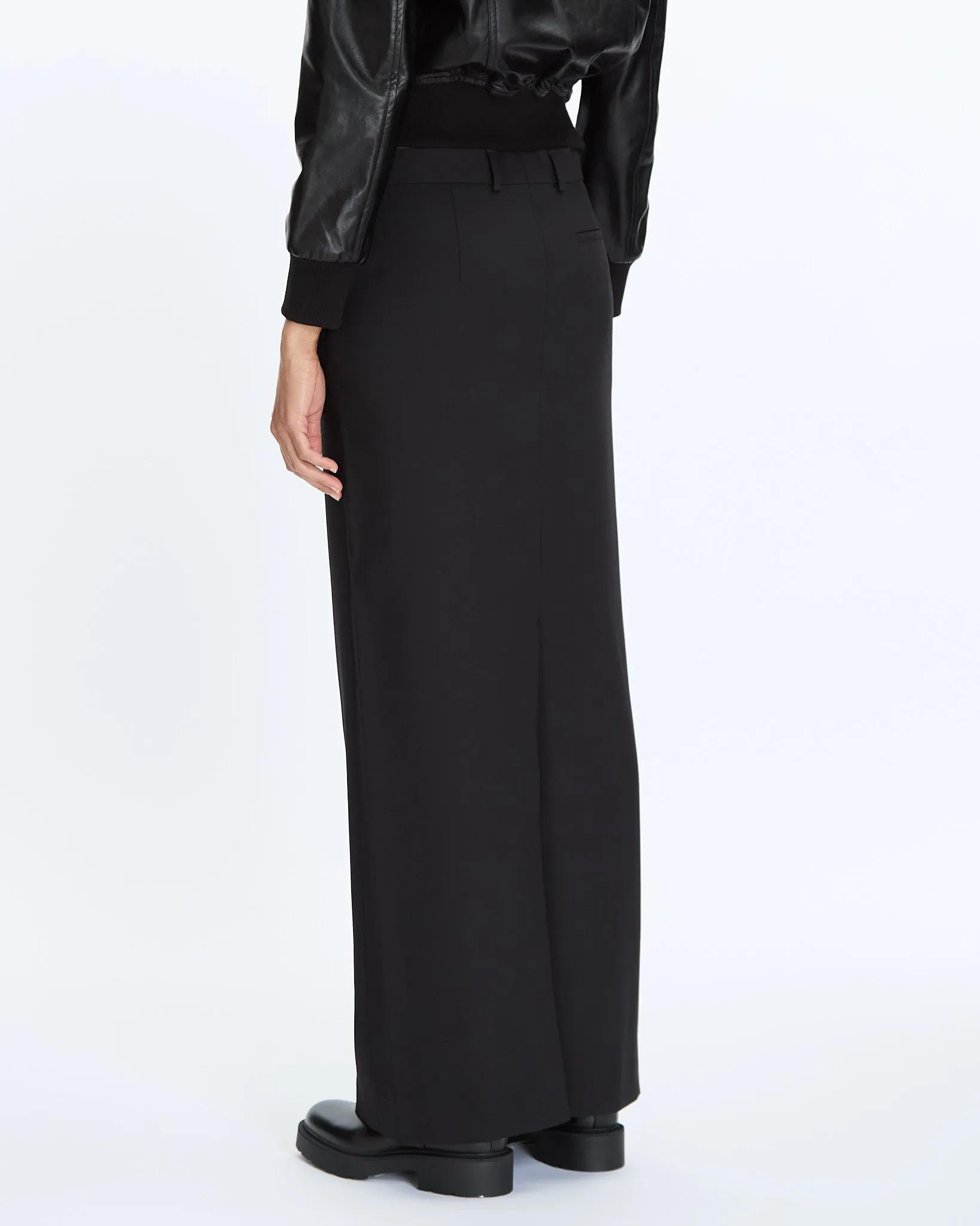 Tailored Maxi Skirt