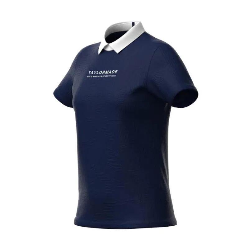 TAYLORMADE Geometry Women's Polo (Navy)