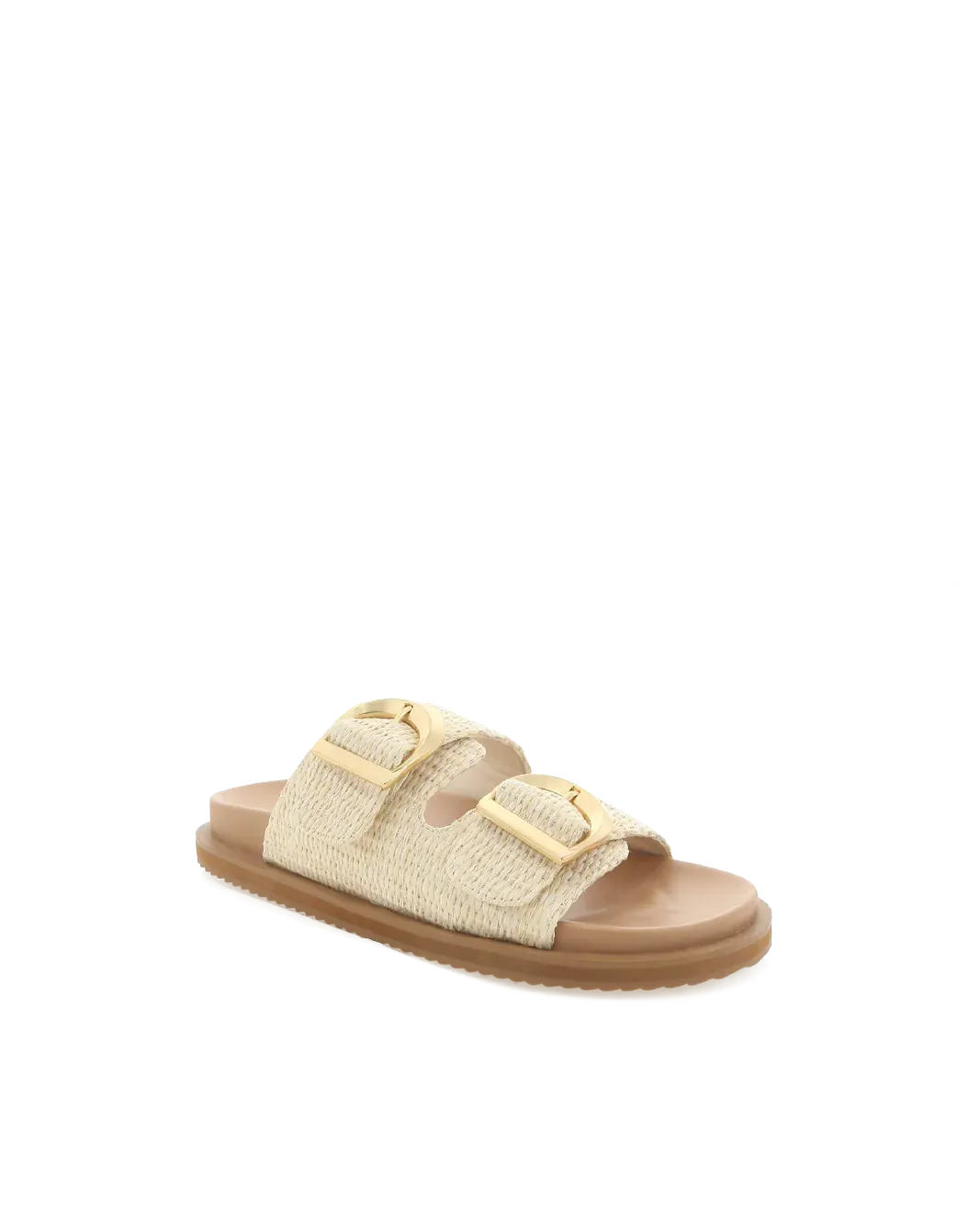 Tayo Slide | Natural Raffia