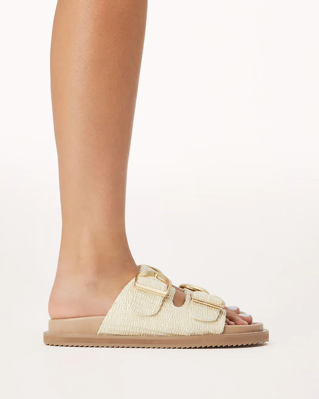 Tayo Slide | Natural Raffia