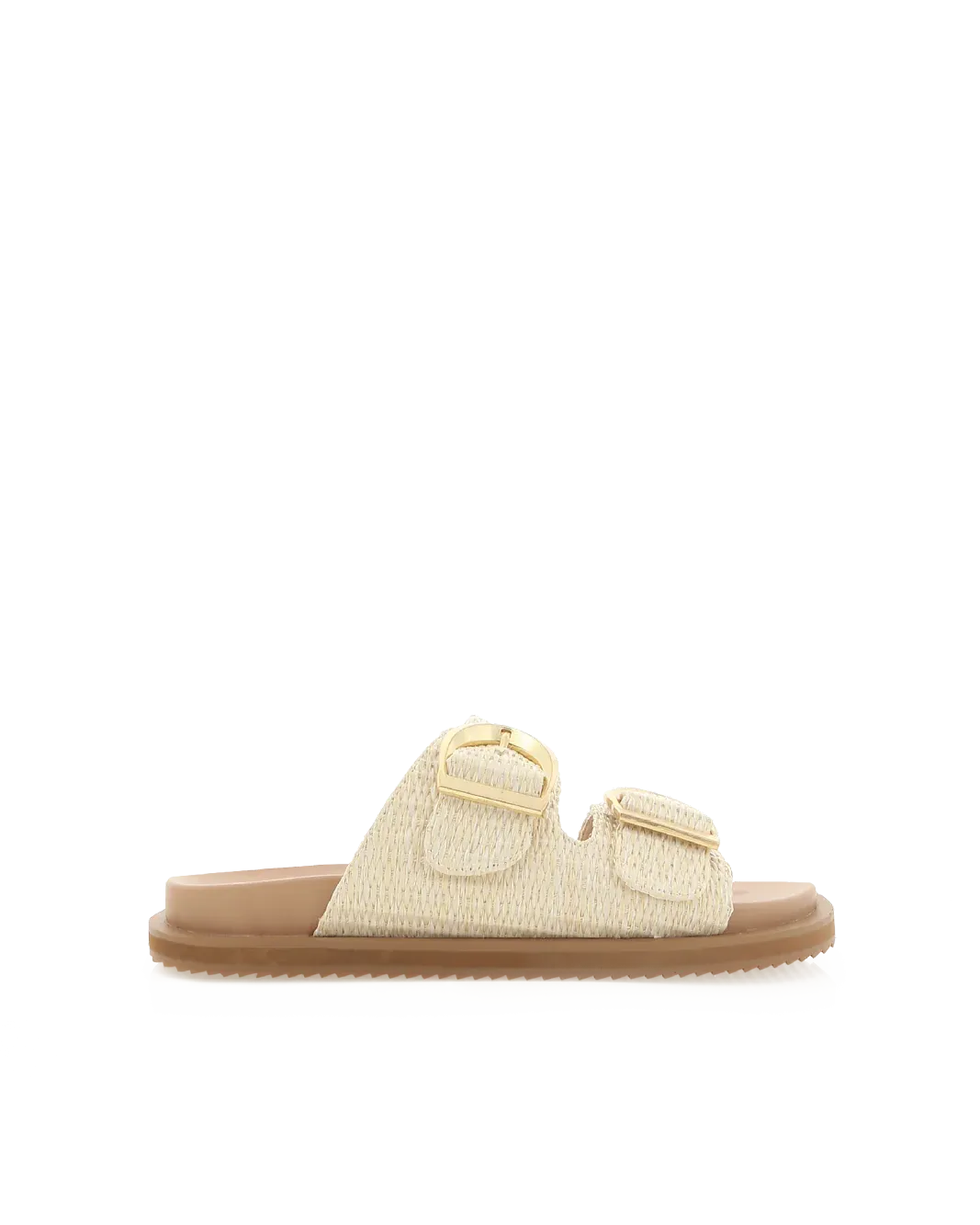 Tayo Slide | Natural Raffia