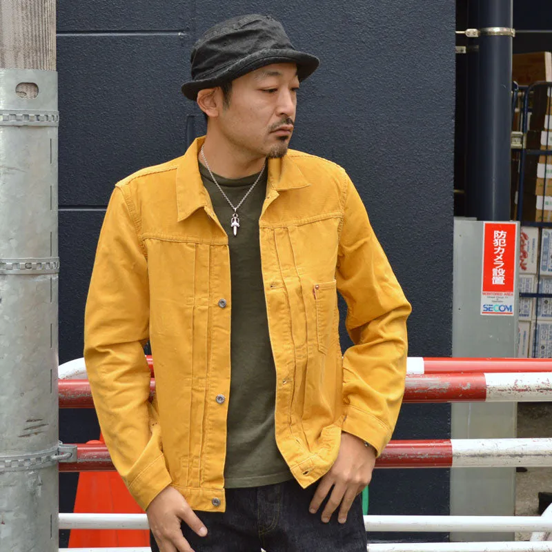 TCB jeans "S40's Golden Cord Jacket" 40's Golden Corduroy Jacket