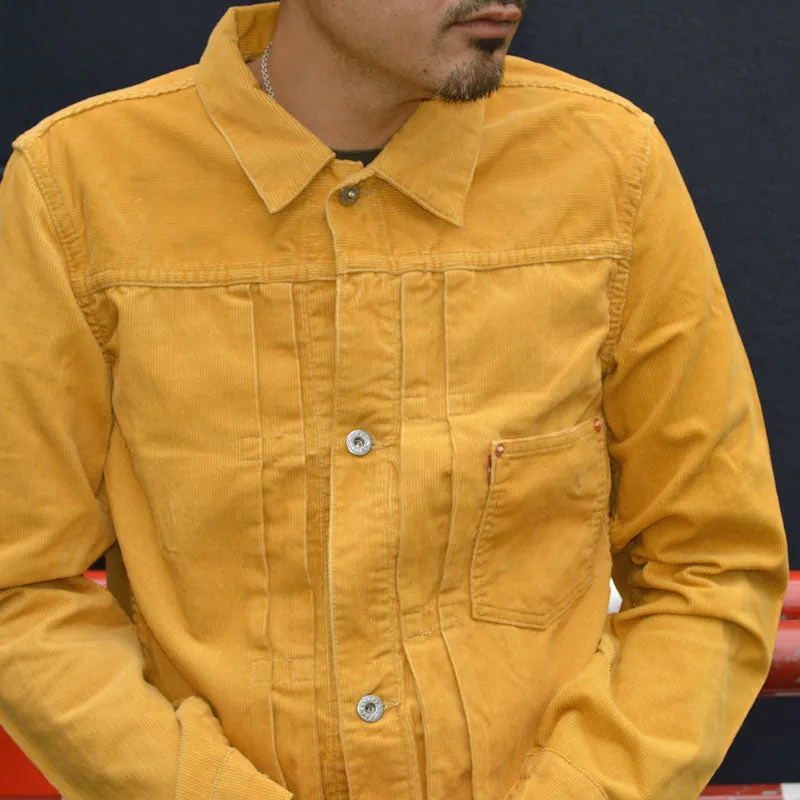 TCB jeans "S40's Golden Cord Jacket" 40's Golden Corduroy Jacket