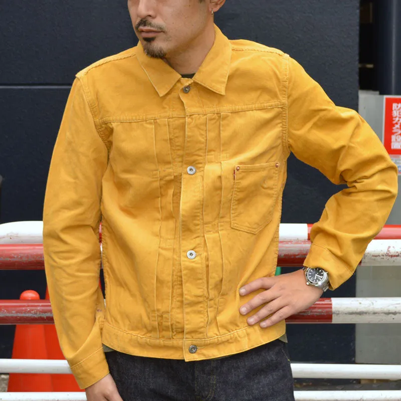 TCB jeans "S40's Golden Cord Jacket" 40's Golden Corduroy Jacket