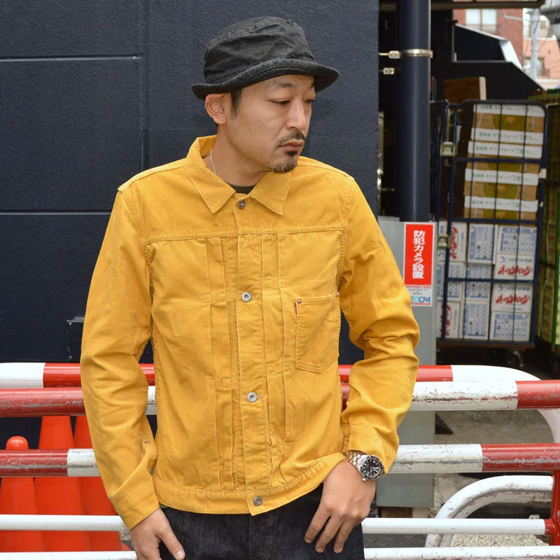 TCB jeans "S40's Golden Cord Jacket" 40's Golden Corduroy Jacket