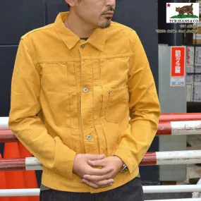 TCB jeans "S40's Golden Cord Jacket" 40's Golden Corduroy Jacket