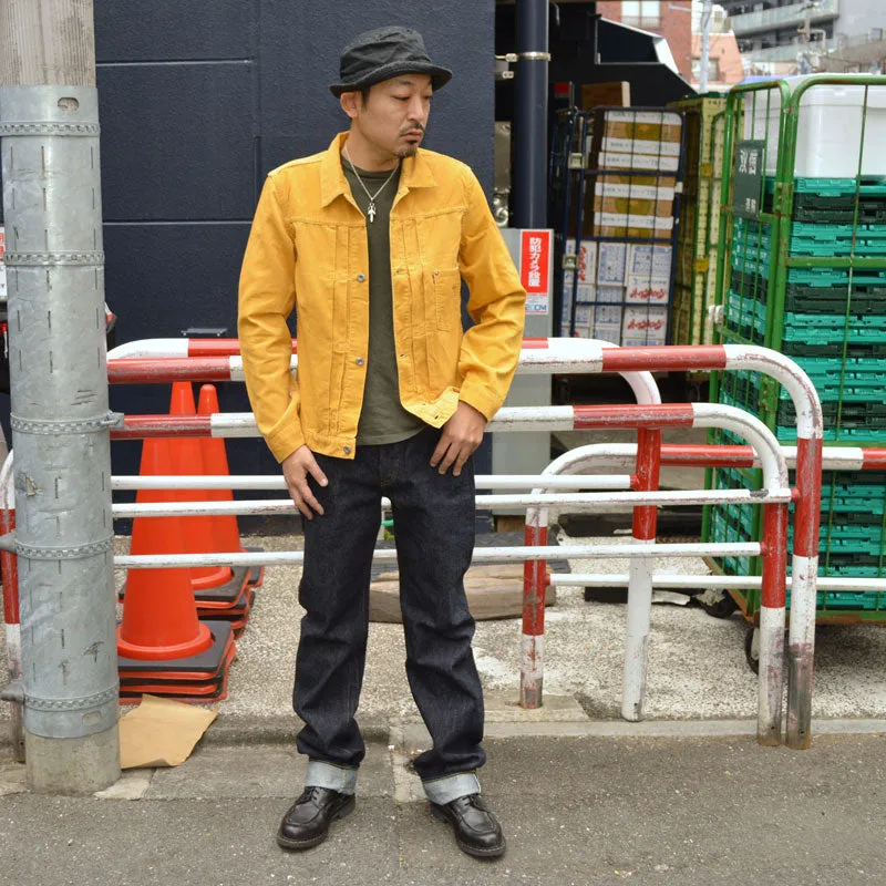 TCB jeans "S40's Golden Cord Jacket" 40's Golden Corduroy Jacket