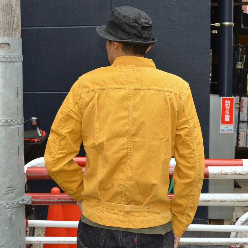 TCB jeans "S40's Golden Cord Jacket" 40's Golden Corduroy Jacket