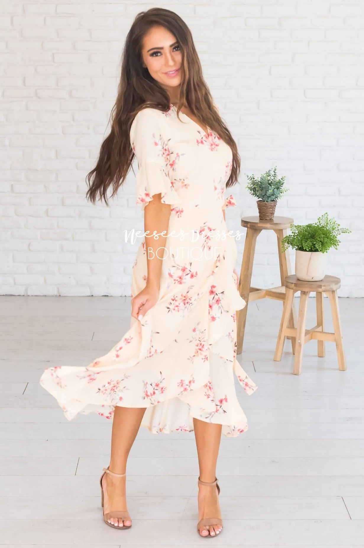 The Norma Wrap Dress