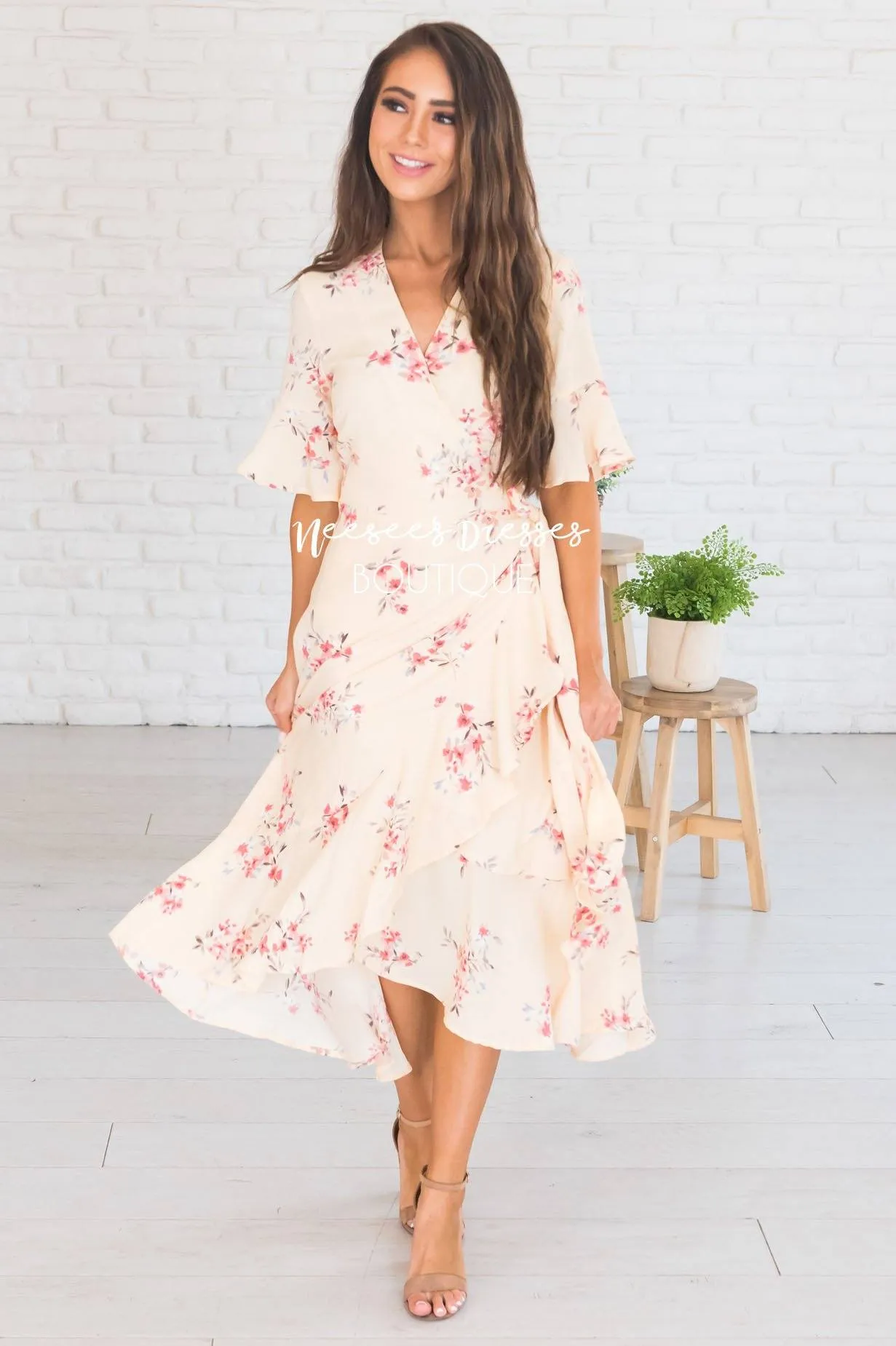 The Norma Wrap Dress