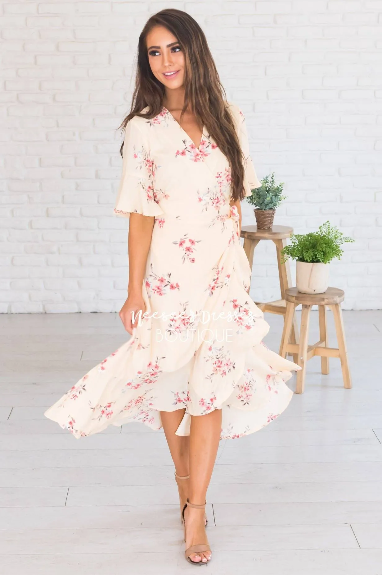 The Norma Wrap Dress