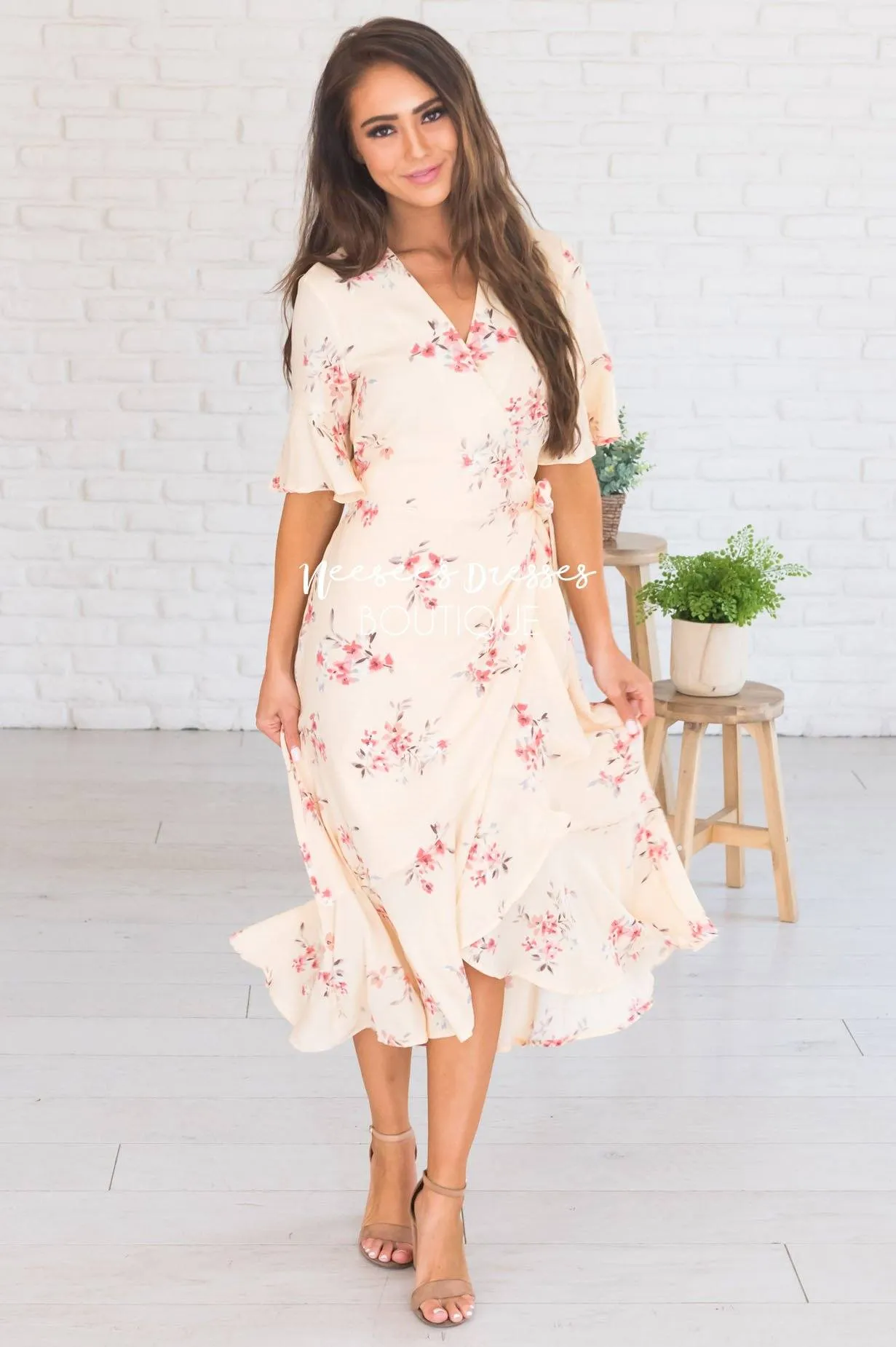 The Norma Wrap Dress