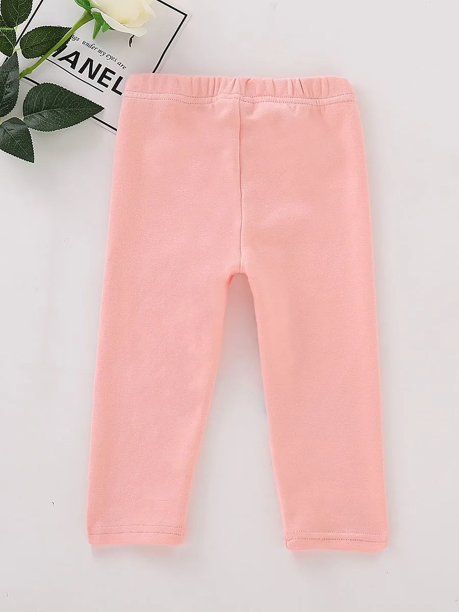 Toddler Girl Star Footless Legging Pants