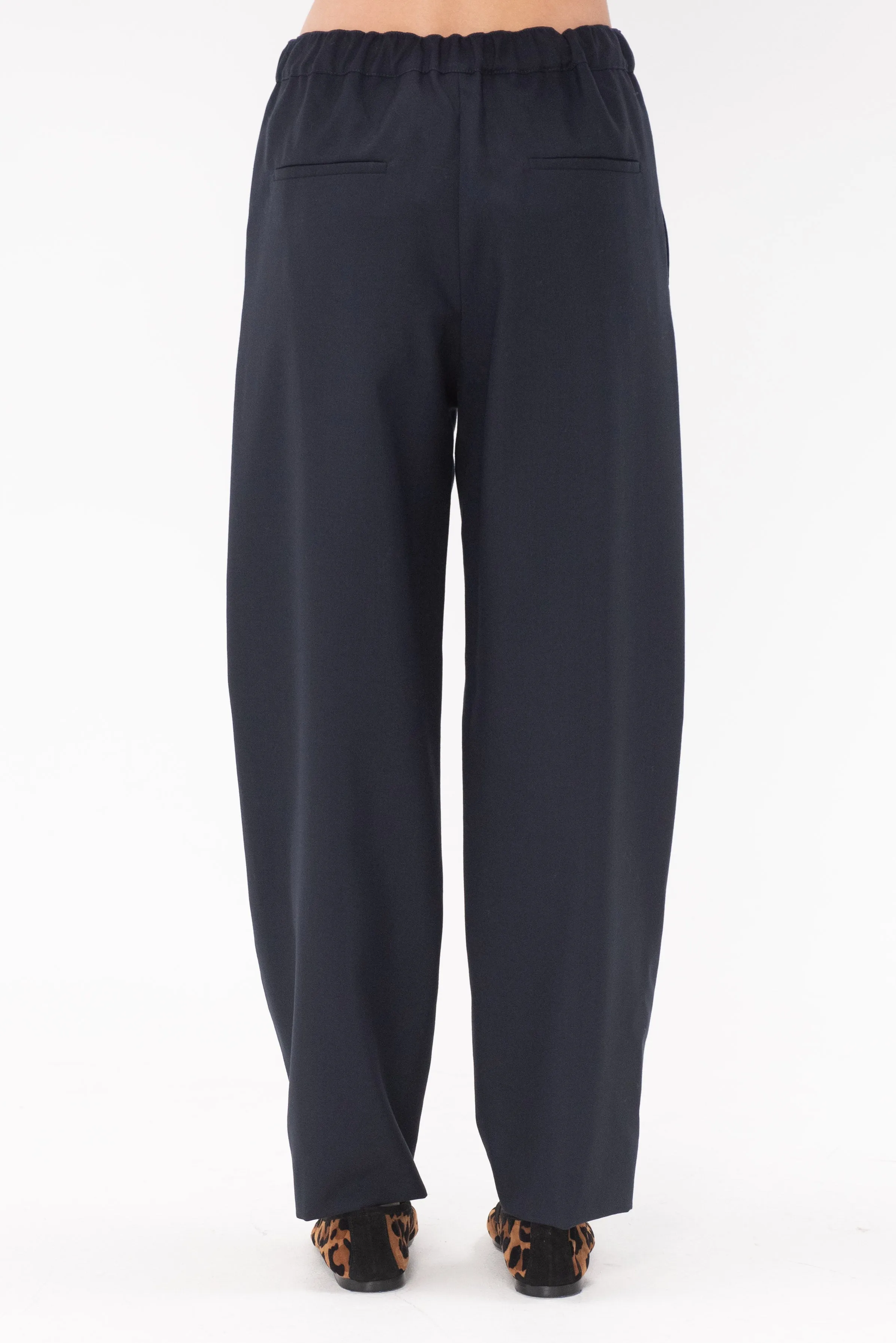 Trousers, Blueblack