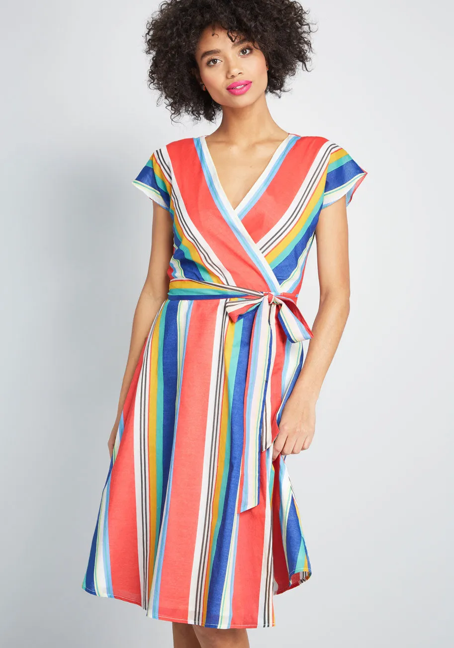 Trustworthy Wonder Wrap Dress