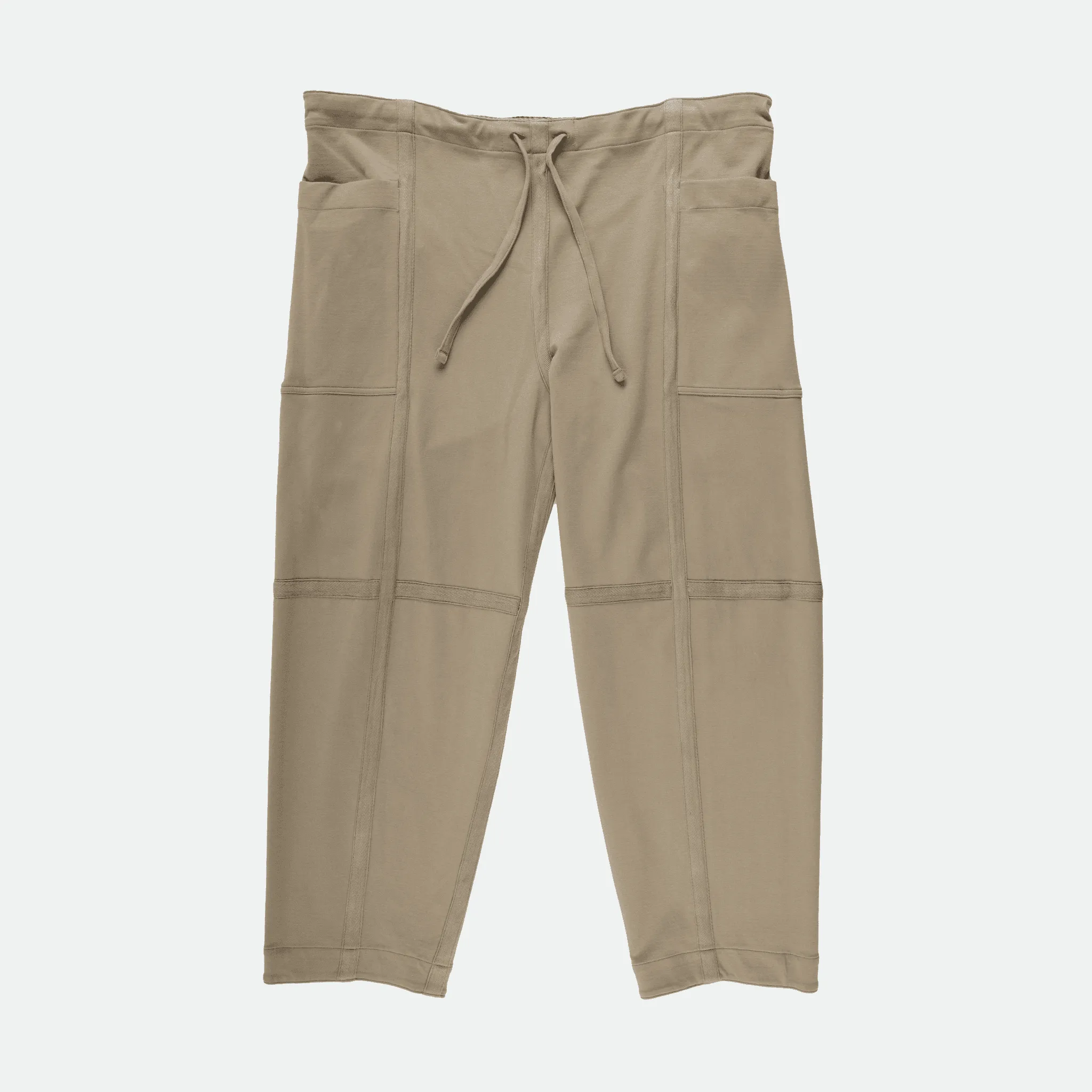 ts(s) - Gingham Reversible Trousers Beige/Brown