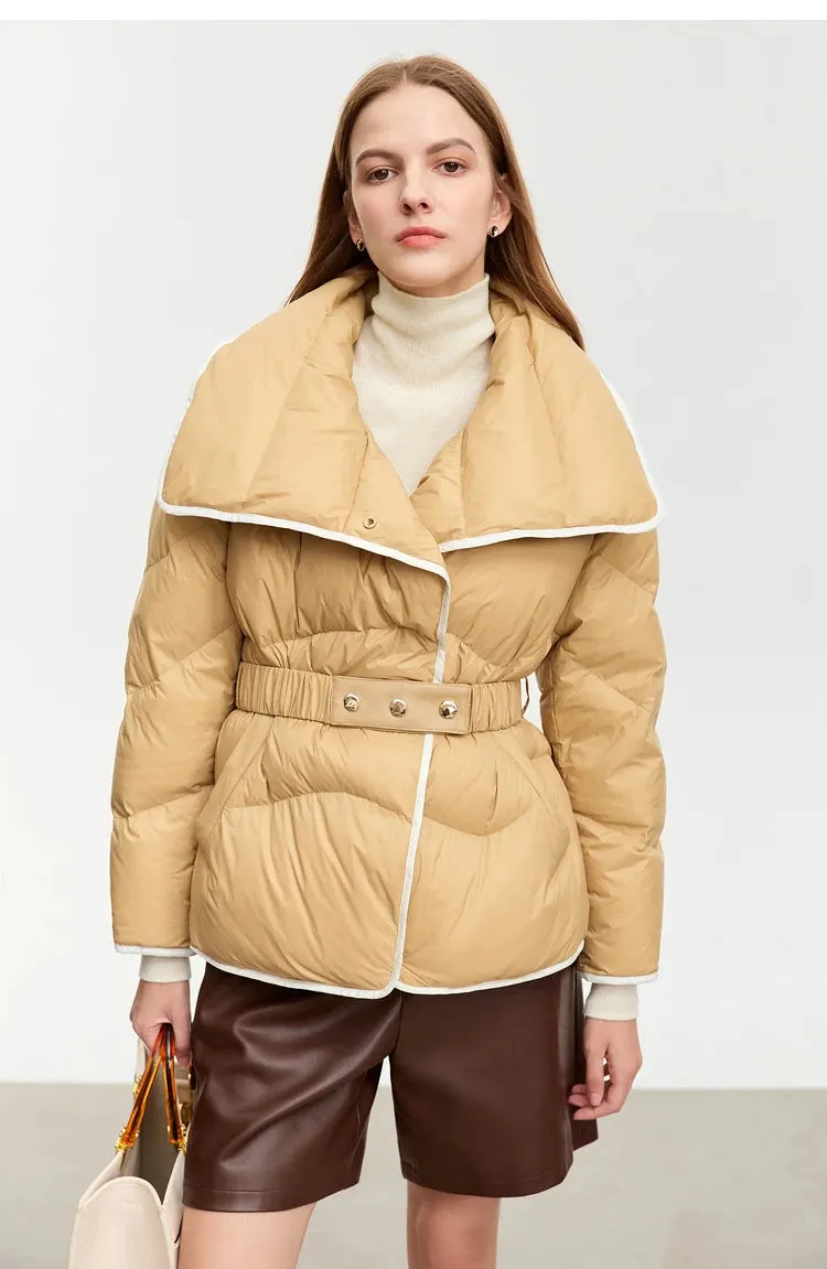 Turn Down Collar Loose Coat