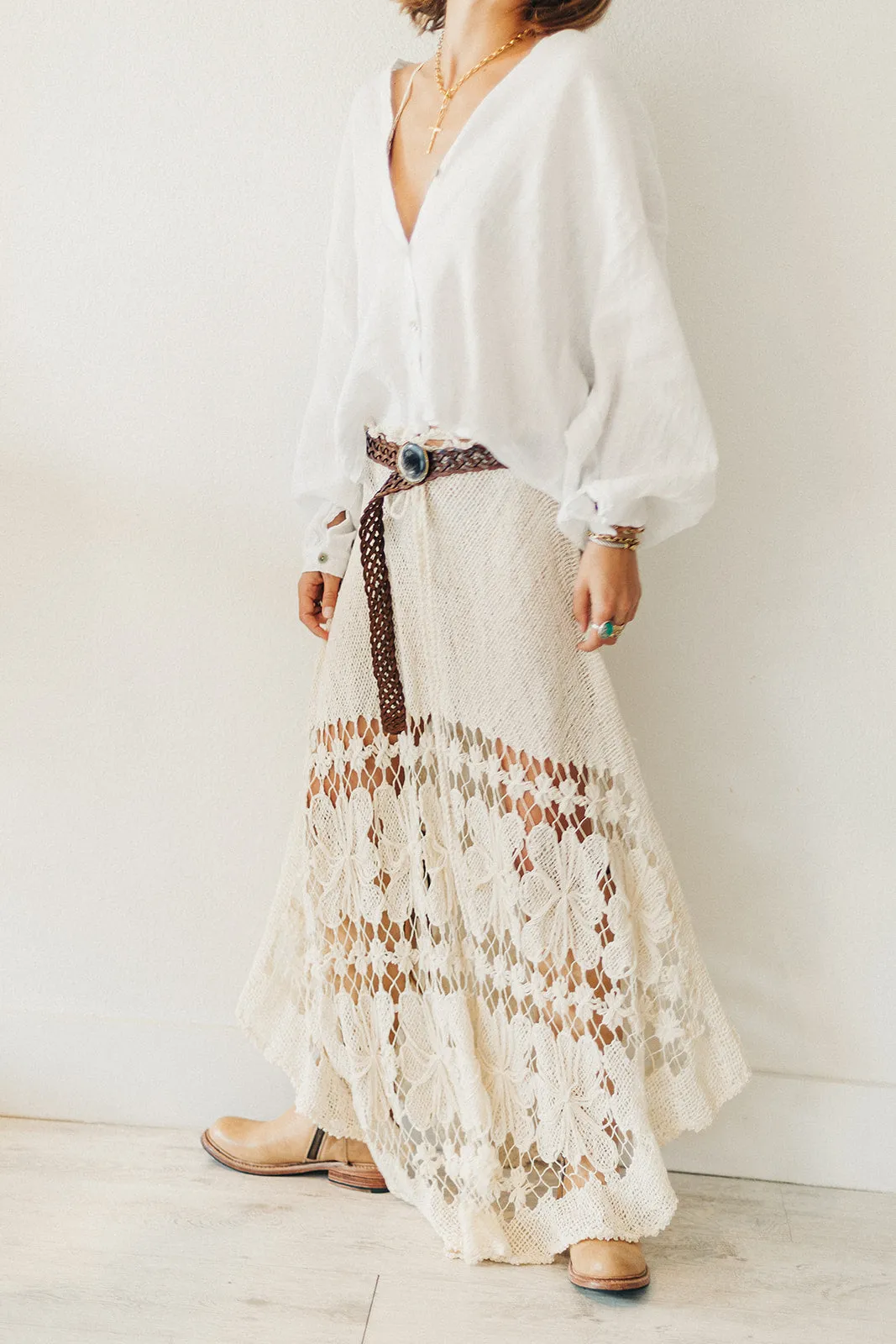 Turn Heads Maxi Skirt